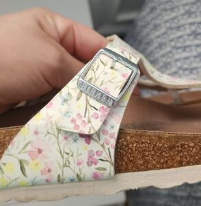 Birkenstock Pastel Floral Sandals